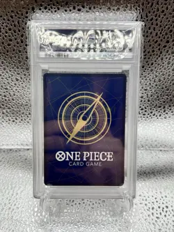 2025 One Piece OP13 Special Alt Art Demon God #089 St. Topman Warcury PSA 10 - Image 3