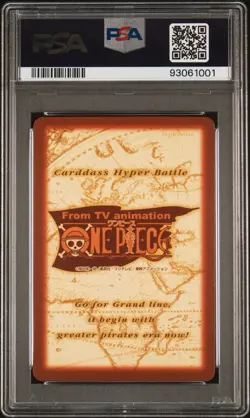 PSA 10 NAMI C11 First Stage One Piece Card Japanese Vintage From Japan (POP 6) - Image 2