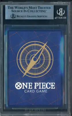 2025 One Piece Best Premium Booster Vol.2 #OP06119 Sanji Manga Art Sec BGS 8.5 - Image 2