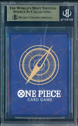 2025 One Piece Carrying On His Will#OP13119 Portgas D. Ace Wanted Poster BGS 9.5 - Image 2