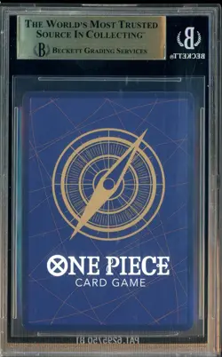 2024 One Piece Japanese #OP09051 Buggy Manga Art Rare BGS 9.5 - Image 2