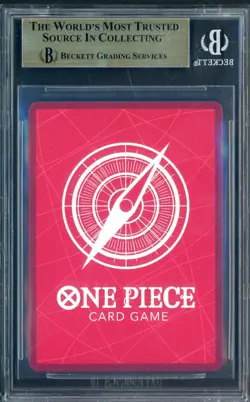 2025 One Piece Carrying On His Will #OP13079 Imu Alt Art L BGS 9.5 GEM MINT - Image 2