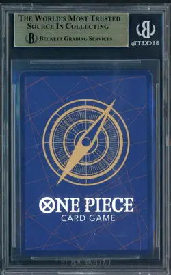2025 One Piece Carrying On His Will #OP13120 Sabo Wanted Poster BGS 10 PRISTINE - Image 2