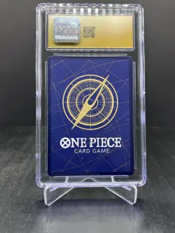 2025 One Piece Carrying on His Will Sanji Rare Alt Art CGC Pristine 10 #OP13-027 - Image 2