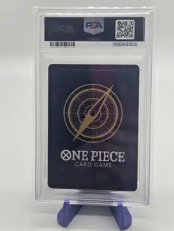 2024 ONE PIECE EMPERORS IN THE NEW WORLD #023 ADIO OP09 ALT ART PSA 10 GEM MINT - Image 2