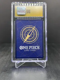 2025 One Piece Carrying on His Will Monkey D. Luffy SEC CGC Pristine 10 OP13-118 - Image 2