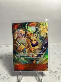 One Piece TCG Nefeltari Vivi OP04-118 SEC Alt Art and SEC Rare English - Image 3