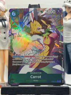 One Piece CG Carrot EB03-013 Extra Booster OP Heroines Alt Art Rare! - Image 1