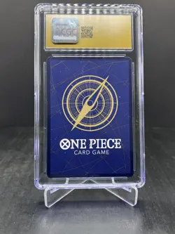 2025 One Piece Premium Booster Vol. 2 Roronoa Zoro SEC CGC Pristine 10 #OP06-118 - Image 2