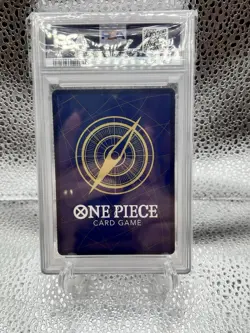 2025 One Piece OP13 Special Alt Art Demon God #083 St. Jaygarcia Saturn PSA 10 - Image 4