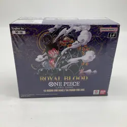 #4 One Piece English OP-10 Royal Blood Booster Box Sealed - Image 1