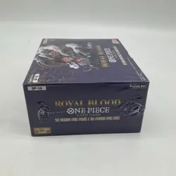 #4 One Piece English OP-10 Royal Blood Booster Box Sealed - Image 3