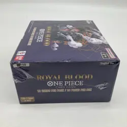 #4 One Piece English OP-10 Royal Blood Booster Box Sealed - Image 4