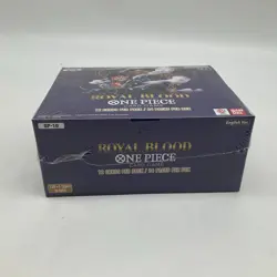 #4 One Piece English OP-10 Royal Blood Booster Box Sealed - Image 5