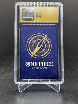 2025 One Piece Carrying on His Will Shanks Rare Alt Art CGC Pristine 10 OP13-065 - Image 2