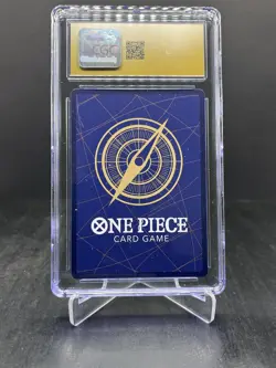 One Piece Carrying His Will Portgas D. Ace SEC Alt Art CGC Pristine 10 #OP13-119 - Image 2