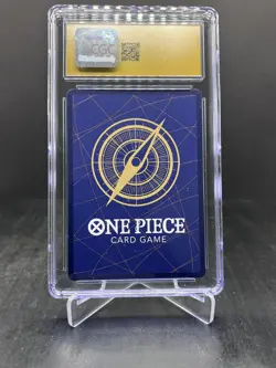 One Piece Carrying His Will Monkey D. Luffy SEC Alt Art CGC Pristine 10 OP13-118 - Image 2