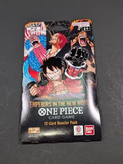 One Piece OP-09 Emperors in the New World One Piece Sleeved Booster Lot Of (5) - Image 3