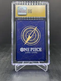One Piece Carrying His Will Ace Sabo Luffy SR Alt Art CGC Pristine 10 #OP13-007 - Image 2