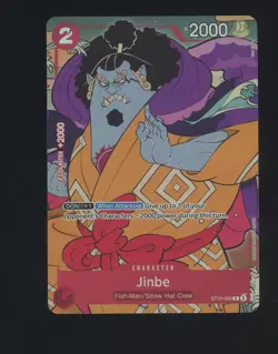 One Piece English ST10-005 Jinbe English Version 1st Anniversary Set - Image 1