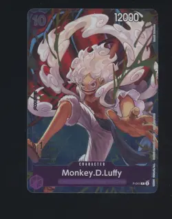 One Piece English P-041 Monkey D Luffy 1st Anniversary Tournament Winner - Image 1