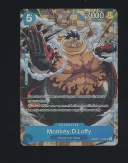 One Piece English OP11-058 Monkey D Luffy Treasure Rare - Image 1