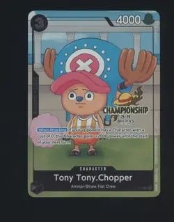 One Piece English P-065 Tony Tony Chopper Championship 25-26 Event Pack - Image 1