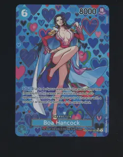 One Piece English OP07-051 Boa Hancock Special Alternate Art Super Rare - Image 1