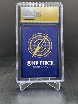 One Piece Carrying on His Will Monkey D. Luffy SEC SP CGC Pristine 10 #OP09-119 - Image 2