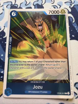 Jozu OP08-047 Two Legends One Piece TCG - NM - Image 1