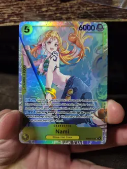 Nami (053) EB03-053 Extra Booster: One Piece Heroines Edition Foil - Image 3