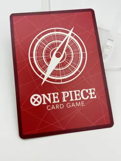 2024 One Piece OP06-001 Uta NM Alternate Alt Art Leader Wings of the Captain - Image 5