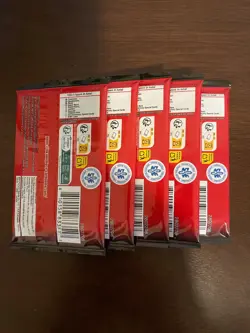One Piece Carrying On His Will OP-13 Five 5 Booster Packs Lot English A - Image 2