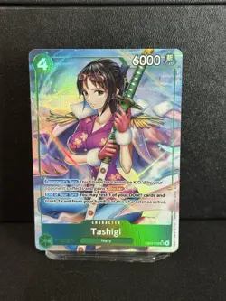 Tashigi (Alternate Art) EB03-018 Extra Booster: One Piece Heroines Edition Foil - Image 1
