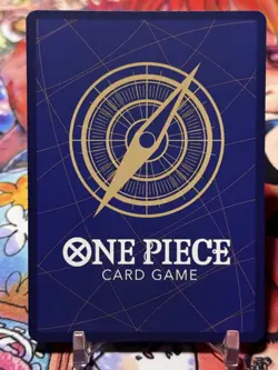 MR. 1 DAZ BONEZ - One Piece OP14-090 - AA Alt Art Rare R - The Azure's Sea Seven - Image 2
