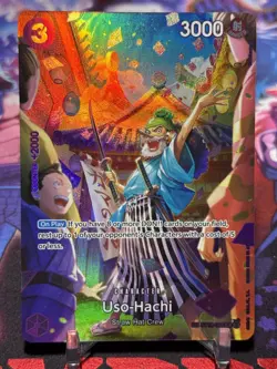 USO-HACHI - One Piece TCG ST18-001- SP Special Rare - Royal Blood - Image 1