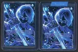 Lot of (2) One Piece English OP06-050 Special Alternate Art Rare - Image 1