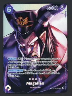 One Piece English OP02-085 Magellan Special Alternate Art Super Rare - Image 1