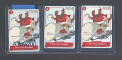 Lot of (3) One Piece English ST01-006 Tony Tony Chopper Gift Collection 2023 - Image 1