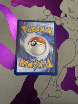 Pokemon TCG Bulbasaur Scarlet & Violet 151 Art Rare Card 166/165 - Image 2