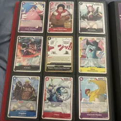 Bandai One Piece TCG Random Bulk Binder Lot Of 38 Cards - Image 2