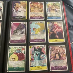 Bandai One Piece TCG Random Bulk Binder Lot Of 38 Cards - Image 3