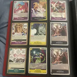 Bandai One Piece TCG Random Bulk Binder Lot Of 38 Cards - Image 4