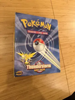 Pokemon Thunderstorm Trading Card Game Gift Box. 742818062237 - Image 1
