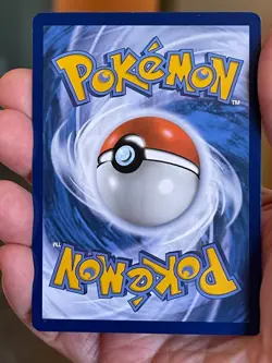 POKEMON MANKEY 106/196 COMMON COSMOS HOLOFOIL PALDEA EVOLVED NM CARD - Image 2