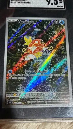Graded Pokemon Cards Magikarp # 203/193 (9.5) 2023 Paldea Evolved - Image 1