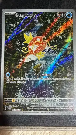 Graded Pokemon Cards Magikarp # 203/193 (9.5) 2023 Paldea Evolved - Image 3