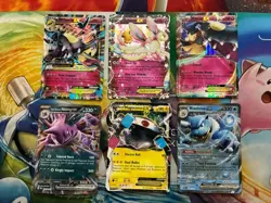 Pokemon Card Lot Full Art Alt Art Fire Sylveon Blastoise 36 Cards - Image 2