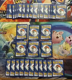 Pokemon Card Lot Full Art Alt Art Fire Sylveon Blastoise 36 Cards - Image 3