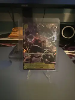 Charlotte Katakuri OP03-123 Parallel (SEC) Pillars of Strength ONE PIECE Card NM - Image 1